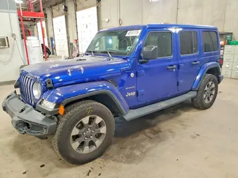 2018 Jeep Wrangler 1C4HJXEG0JW298157 Lot 48141176