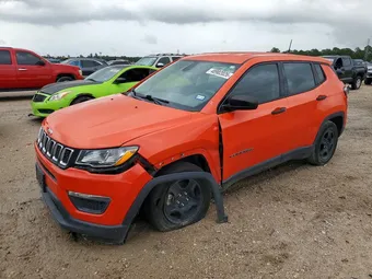 2021 Jeep Compass 3C4NJCAB6MT552907 Lot 48982026