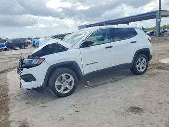 2023 Jeep Compass 3C4NJDAN8PT507634 Lot 59861036