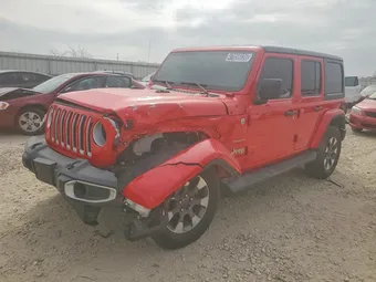 2021 Jeep Wrangler 1C4HJXEN8MW816423 Lot 47056036