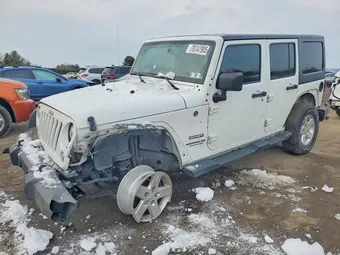 2016 Jeep Wrangler 1C4BJWDG0GL311310 Lot 78747905
