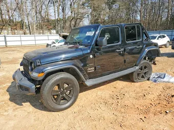 2020 Jeep Wrangler 1C4HJXEN1LW300662 Lot 73741255
