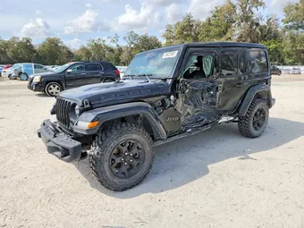2019 Jeep Wrangler 1C4HJXEGXKW576662 Lot 78422985