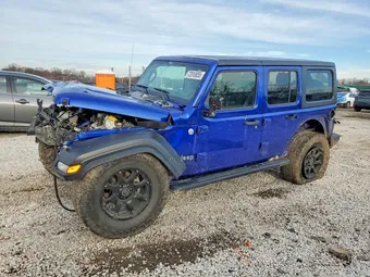 2020 Jeep Wrangler 1C4HJXDG8LW109999 Lot 72910055