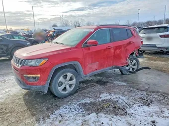 2019 Jeep Compass 3C4NJDBB3KT672584 Lot 76542415