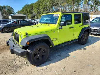2016 Jeep Wrangler 1C4HJWDG9GL295702 Lot 47909686