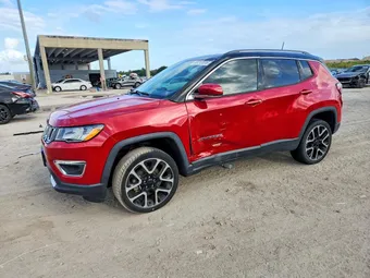 2018 Jeep Compass 3C4NJDCB3JT200527 Lot 48213536