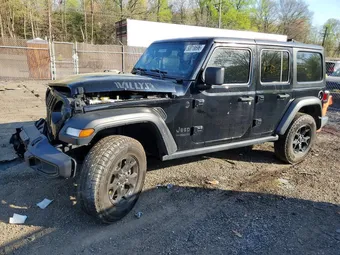 2021 Jeep Wrangler 1C4HJXDN5MW638620 Lot 50018696