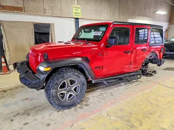 2022 Jeep Wrangler 1C4HJXDMXNW244328 Lot 46106376