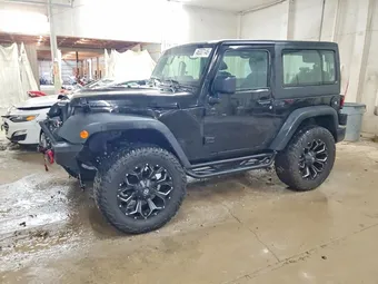2018 Jeep Wrangler 1C4AJWAG4JL868857 Lot 46337146