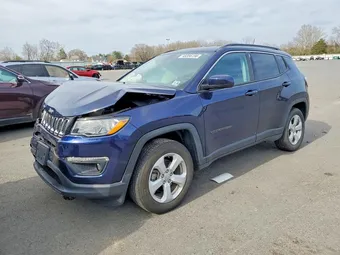 2021 Jeep Compass 3C4NJDBB7MT540544 Lot 48356156