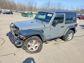 2018 Jeep Wrangler 1C4GJXAG0JW287256 Lot 49546496