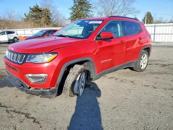 2020 Jeep Compass 3C4NJDBBXLT197081 Lot 74328265