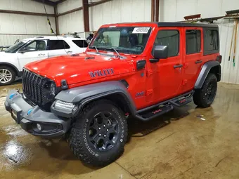 2023 Jeep Wrangler 4XE 1C4JJXN65PW703737 Lot 48989066