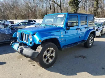 2016 Jeep Wrangler 1C4BJWEG7GL156866 Lot 47838166