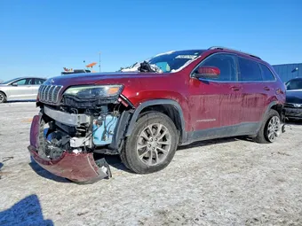 2021 Jeep Cherokee 1C4PJMMX0MD115285 Lot 74901245