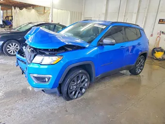 2021 Jeep Compass 3C4NJDEB9MT546258 Lot 41989186