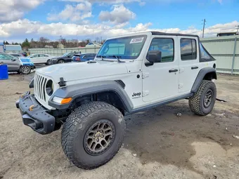 2020 Jeep Wrangler 1C4HJXDN3LW344194 Lot 45786606
