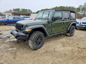 2024 Jeep Wrangler 4XE 1C4RJXN63RW126986 Lot 78779005