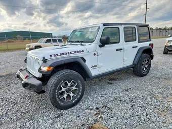 2021 Jeep Wrangler 1C4HJXFN8MW544597 Lot 79049065