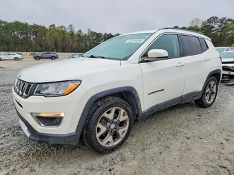 2021 Jeep Compass 3C4NJCCB8MT564280 Lot 45818956