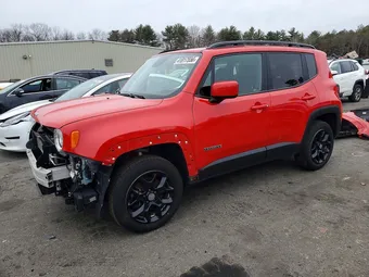 2018 Jeep Renegade ZACCJBBB4JPH58777 Lot 41817556