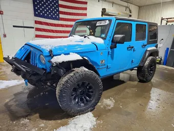 2017 Jeep Wrangler 1C4BJWDG1HL673275 Lot 41661726