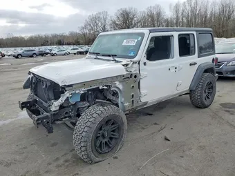 2018 Jeep Wrangler 1C4HJXDG4JW103355 Lot 76807075