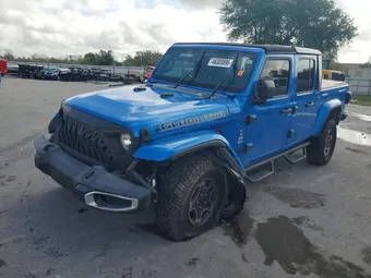 2022 Jeep Gladiator 1C6HJTAG9NL129980 Lot 46303896