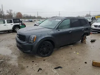 2022 Kia Telluride 5XYP3DHC9NG247448 Lot 92921965