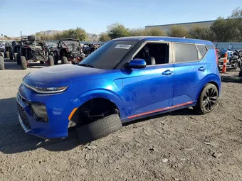 2020 Kia Soul KNDJ53AFXL7067212 Lot 75408985