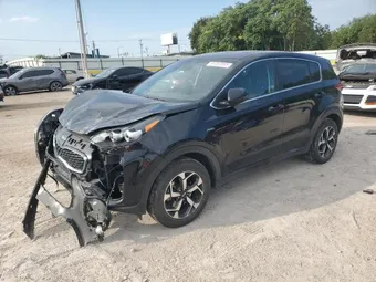 2021 Kia Sportage KNDPMCAC2M7865014 Lot 81263355