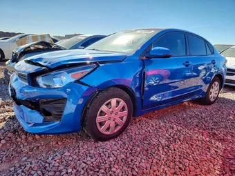 2021 Kia Rio 3KPA24AD7ME400335 Lot 46430896