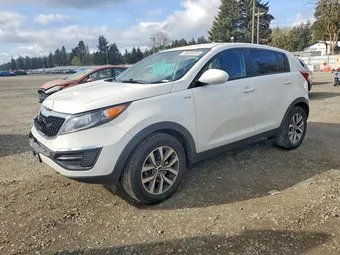 2016 Kia Sportage KNDPBCAC7G7876990 Lot 49500376