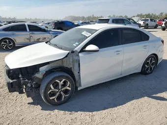 2021 Kia Forte 3KPF24AD7ME357833 Lot 87058445