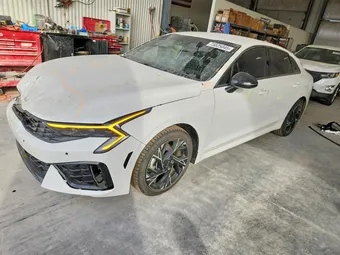 2025 Kia K5 KNAG64J74S5345955 Lot 75825045
