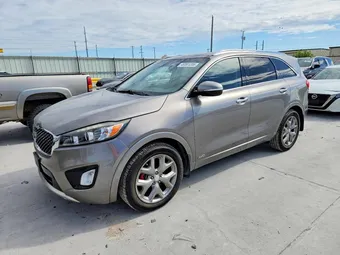 2017 Kia Sorento 5XYPKDA51HG243431 Lot 49301206