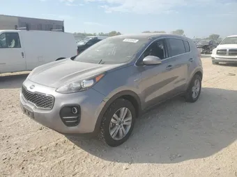 2017 Kia Sportage KNDPMCAC4H7265360 Lot 82523545
