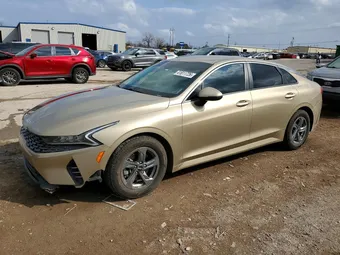 2022 Kia K5 5XXG14J23NG100523 Lot 41811726