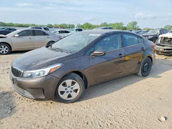 2018 Kia Forte 3KPFK4A7XJE189126 Lot 50105686