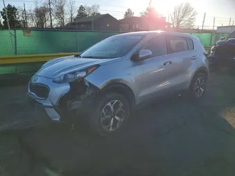 2021 Kia Sportage KNDPMCAC5M7929479 Lot 99472845