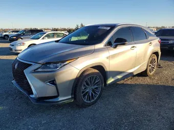 2019 Lexus RX 450H 2T2BGMCA0KC039353 Lot 99353765