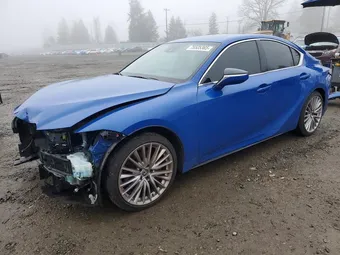 2022 Lexus IS JTHD81F28N5050307
