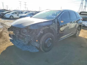 2017 Lexus RX 450H 2T2BGMCA2HC017511 Lot 78753185