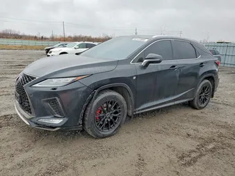 2022 Lexus RX 350 2T2YZMDA3NC338259 Lot 48123986