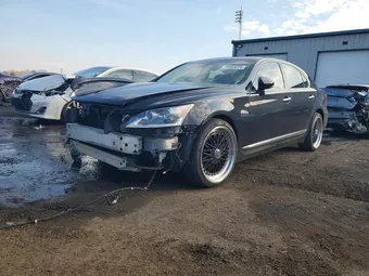 2015 Lexus LS 460 JTHCL5EF2F5024521