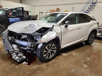 2022 Lexus RX 350 2T2HZMDA3NC328573 Lot 98674485