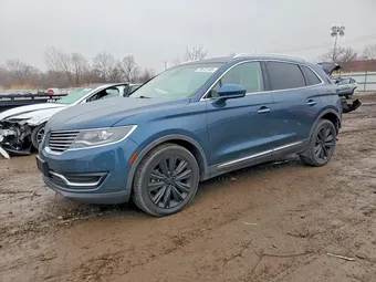 2016 Lincoln MKX 2LMPJ8LP4GBL48444 Lot 79512135