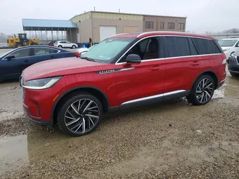 2025 Lincoln Aviator 5LM5J7XC8SGL32539