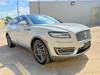 2019 Lincoln Nautilus 2LMPJ6L92KBL50613